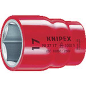 クニペックスツールズ KNIPEX KNIPEX 2899067 絶縁ソケット 3/8X5/16mm クニペックスツールズ