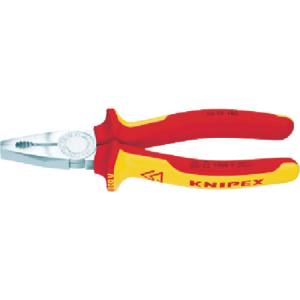 クニペックスツールズ KNIPEX KNIPEX 0306-160 絶縁ペンチ 1000V クニペックスツールズ