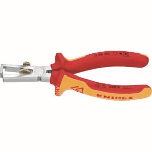 クニペックスツールズ KNIPEX KNIPEX 1106-160 絶縁1000Vワイヤーストリッパー 160mm クニペックスツールズ