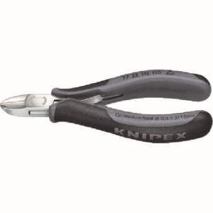 クニペックスツールズ KNIPEX KNIPEX 7722-115ESD ESD精密用ニッパー 115mm クニペックスツールズ