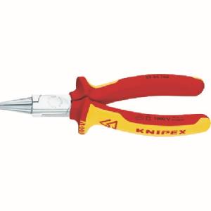 クニペックスツールズ KNIPEX KNIPEX 2206-160 絶縁丸ペンチ 1000V 160mm クニペックスツールズ