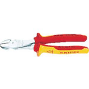 クニペックスツールズ KNIPEX KNIPEX 7406-200 絶縁1000V強力型ニッパー 200mm クニペックスツールズ