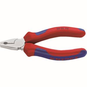 クニペックスツールズ KNIPEX KNIPEX 0805-110 小型ペンチ