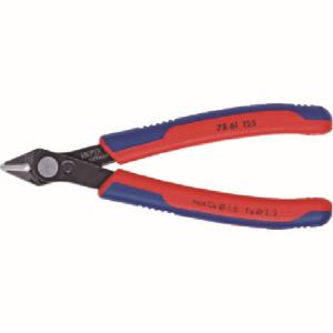 クニペックスツールズ KNIPEX KNIPEX 7861-125 スーパーニッパー 125mm クニペックスツールズ