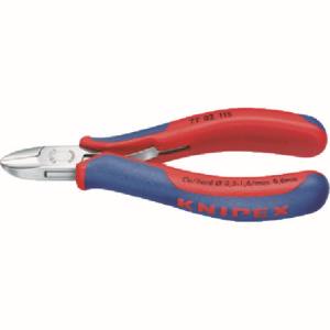 クニペックスツールズ KNIPEX KNIPEX 7702-130 精密用ニッパー 130mm