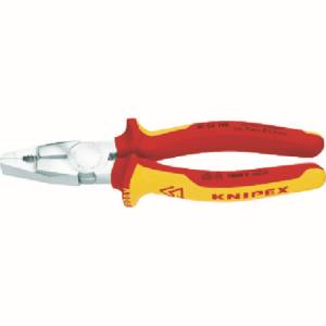 クニペックスツールズ KNIPEX KNIPEX 0106-190 絶縁ペンチ 1000V