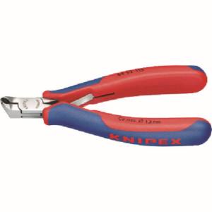 クニペックスツールズ KNIPEX KNIPEX 6452-115 エレクトロニクスエンドカッティングニッパー クニペックスツールズ