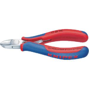 クニペックスツールズ KNIPEX KNIPEX 7722-130 精密用ニッパー 130mm