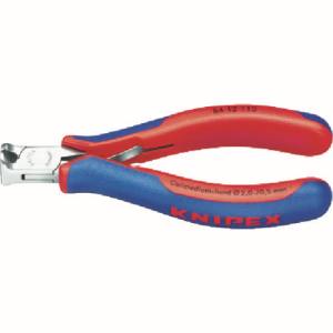 クニペックスツールズ KNIPEX KNIPEX 6412-115 エレクトロニクスエンド