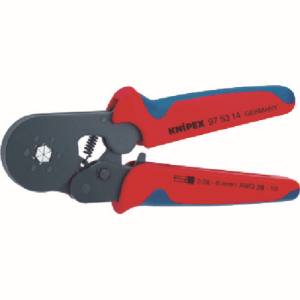 クニペックスツールズ KNIPEX KNIPEX 9753-14 エンドスリーブ用自動