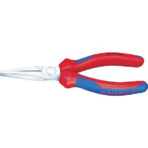 クニペックスツールズ KNIPEX KNIPEX 3015-140 ロングノーズプライヤー クニペックスツールズ