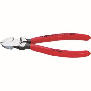 クニペックスツールズ KNIPEX KNIPEX 7201-140 プラスチック用ニッパー 140mm クニペックスツールズ