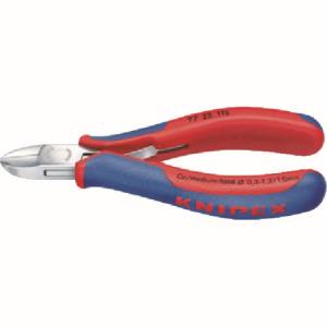 クニペックスツールズ KNIPEX KNIPEX 7722-115 精密用ニッパー 115mm クニペックスツールズ