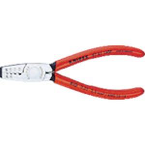 クニペックスツールズ KNIPEX KNIPEX 9761-145F エンドスリーブ用圧着ペンチ クニペックスツールズ