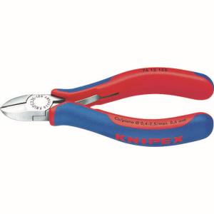 クニペックスツールズ KNIPEX KNIPEX 7612-125 エレクトロニクスニッパー クニペックスツールズ