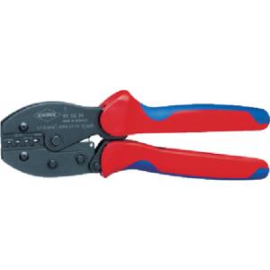 クニペックスツールズ KNIPEX KNIPEX 9752-30 圧着ペンチ プレシフォース 220mm クニペックスツールズ