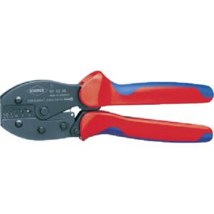 クニペックスツールズ KNIPEX KNIPEX 9752-38 圧着ペンチ プレシフォース 220mm クニペックスツールズ