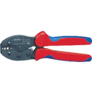 クニペックスツールズ KNIPEX KNIPEX 9752-50 圧着ペンチ プレシフォース 220mm クニペックスツールズ