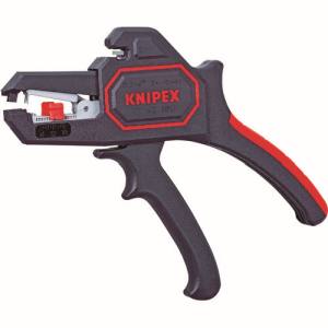 クニペックスツールズ KNIPEX KNIPEX 1262-180 自動ワイヤーストリッパー クニペックスツールズ