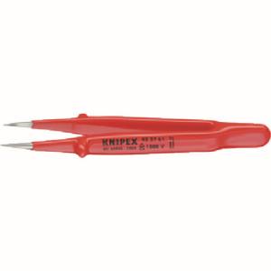 クニペックスツールズ KNIPEX KNIPEX 9227-61 絶縁精密ピンセット