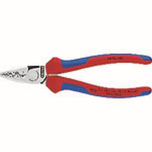 クニペックスツールズ KNIPEX KNIPEX 9772-180 エンドスリーブ用圧着ペンチ クニペックスツールズ