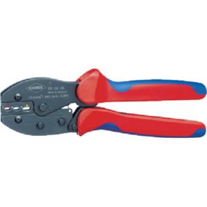 クニペックスツールズ KNIPEX KNIPEX 9752-37 圧着ペンチ プレシフォース 220mm クニペックスツールズ