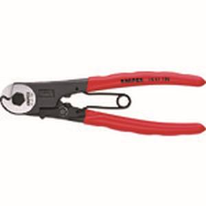 クニペックスツールズ KNIPEX KNIPEX 9561-150 ワイヤーロープカッター 150mm クニペックスツールズ