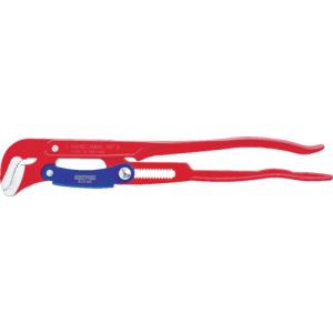 クニペックスツールズ KNIPEX KNIPEX 8360-015 パイプレンチS型 420mm