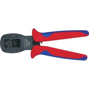 クニペックスツールズ KNIPEX KNIPEX 9754-26 Mini-Fit R 用平行圧着ペンチ 190mm クニペックスツールズ