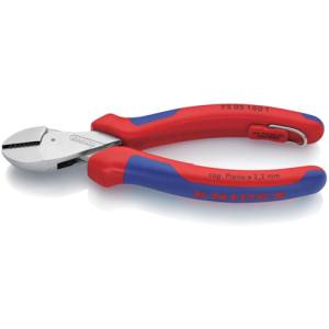 クニペックスツールズ KNIPEX KNIPEX 7305-160T BK コンパクトニッパー