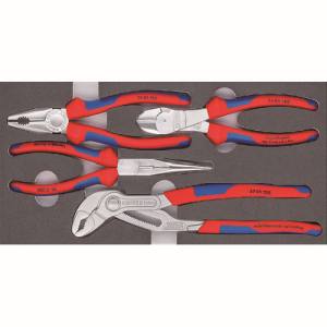 クニペックスツールズ KNIPEX KNIPEX 002001V17 プライヤーセット