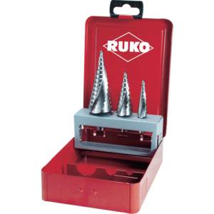 RUKO RUKO 101058 2枚刃スパイラルステップドリル 28mm ハイス ルコ