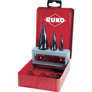 RUKO RUKO 101051F 2枚刃スパイラルステップドリル 20mm チタンアルミニウム ルコ