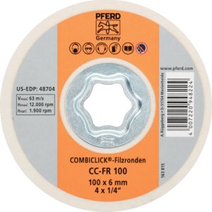 フェアッド PFERD PFERD 948224 ディスクペーパー コンビクリック