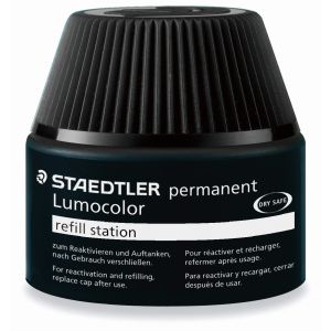 ステッドラー STAEDTLER ステッドラー 487 17-9 ルモカラー油性補充インク