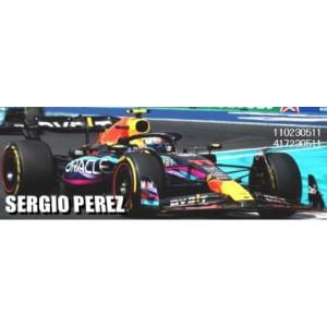 京商 kyosho 京商 417230511 MINICHAMPS 1/43 オラクル レッド ブル レーシング RB19 セルジオ ペレス マイアミGP 2023 2位