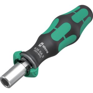 ヴェラ Wera Wera 51492 838 RA S ラチェット機能付き差替式ビットホルダー 6.35mm