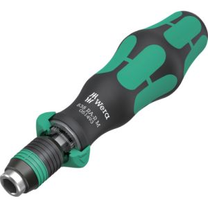 ヴェラ Wera Wera 51493 838 RA-R M ラチェット機能付き差替式ビットホルダー 6.35ミリ