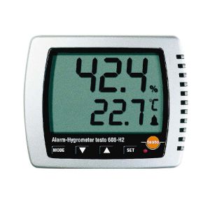 テストー testo テストー TESTO608-H1 卓上式温湿度計
