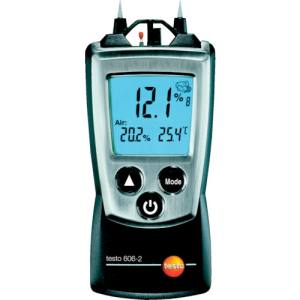 テストー テストー TESTO-606-2 ポケットライン材料水分計 TESTO606-2 温湿度計測機能付
