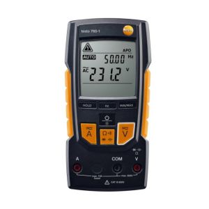 テストー testo テストー 760-1 デジタルマルチメータ メーカー直送 代引不可 北海道沖縄離島不可