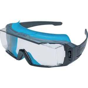 ウベックス UVEX ウベックス 9142101 一眼型保護メガネ スーパーOTG ガードCB テンプルタイプ
