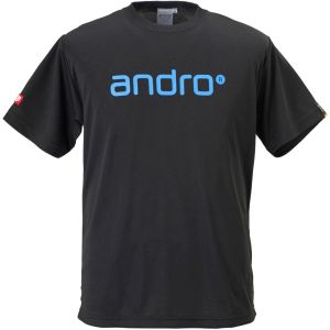 アンドロ andro アンドロ ナパTシャツ 4 ブラック×ブルー Sサイズ 305701 andro