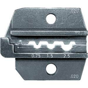 RENNSTEIG 圧着ダイス 624－032 裸端子0.5－10 624-032-3-0-