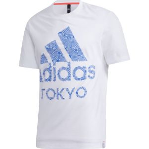 アディダス adidas アディダス HIROKO TAKAHASHI 東京パック ホワイト トゥルーブルー J M IWV51