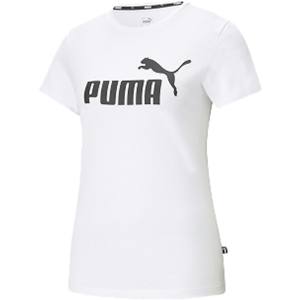 プーマ PUMA プーマ ESS ロゴ Tシャツ M ホワイト 588719