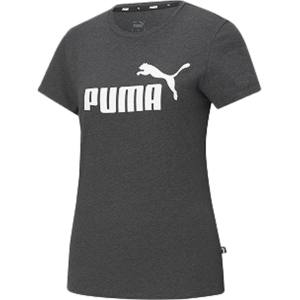 プーマ PUMA プーマ ESS ロゴ Tシャツ M ダークグレー 588719