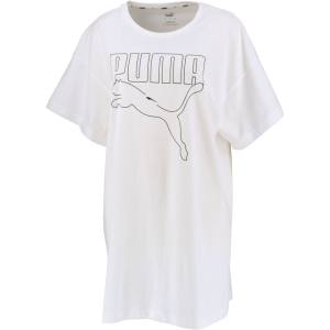 プーマ PUMA プーマ REBEL Tシャツ ドレス S ホワイト 588843