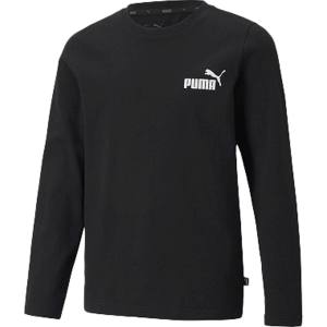 プーマ PUMA プーマ ESS 1 ロゴ LS Tシャツ 160 ブラック 588985