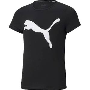 プーマ PUMA プーマ ESS アクティブ Tシャツ 120 ブラック 589039